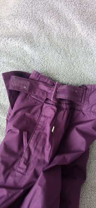 Spodnie zimowe, ocieplane