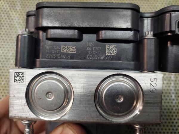 ABS RENAULT Clio IV (BH_)