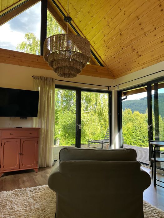 Domek z balią w Sopotni Małej – luksusowy wypoczynek w Beskidach