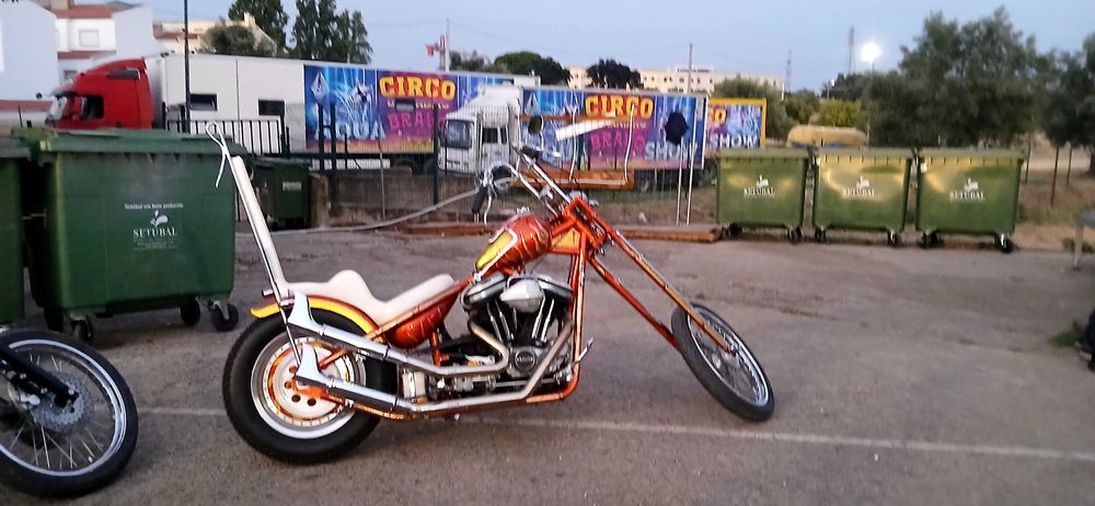 Venso chopper nacional  legal