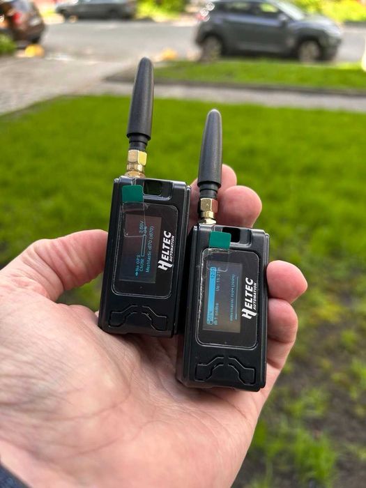 Heltec V3, 433 MHz, Meshtastic, автономний месенджер,Lora