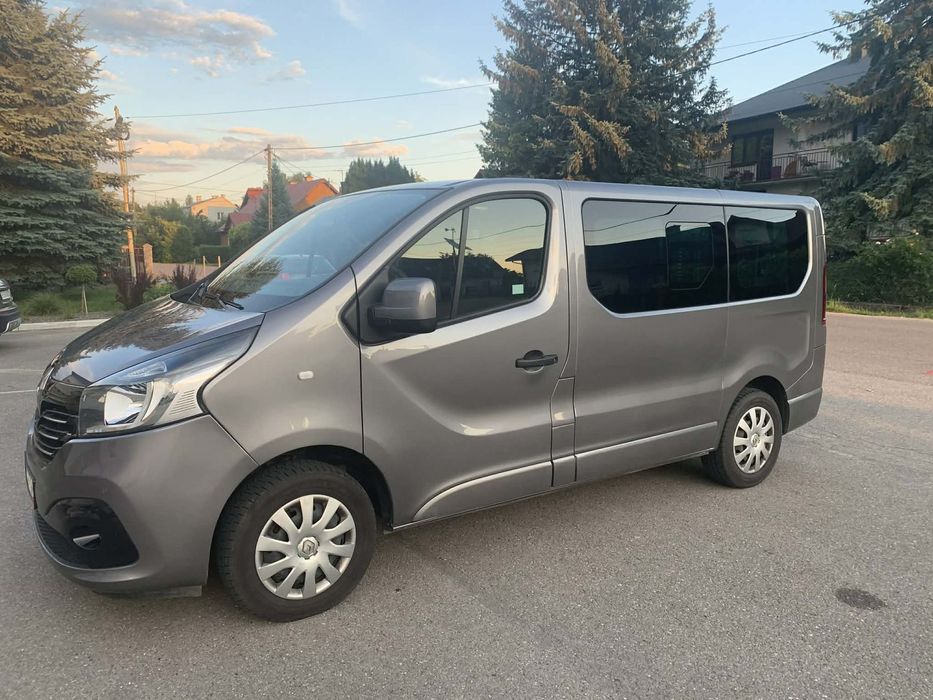 Renault Trafic Renault Trafic , niski przebieg, zadbany