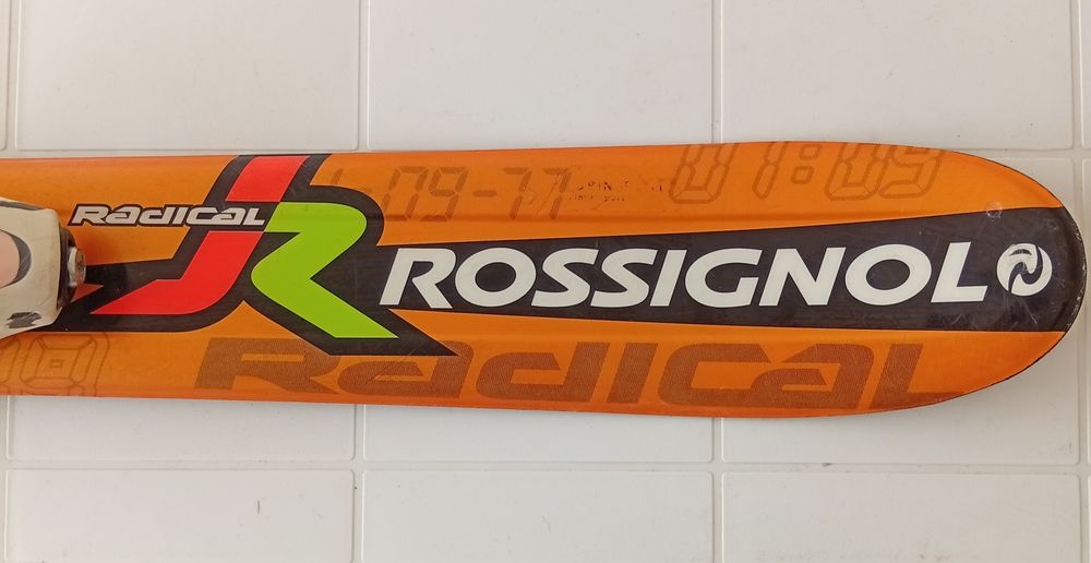 Par de Skins junior de tamanho 93 cm