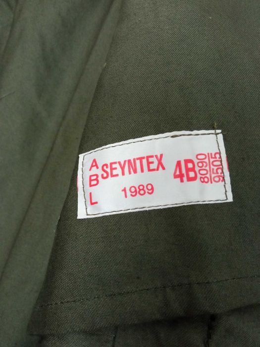 Casaco militar antigo M64 Exército Belga vintage verde tropa OD