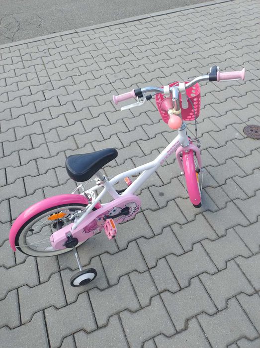 Rowery Btwin Decathlon 16 cali Bliźniaczki