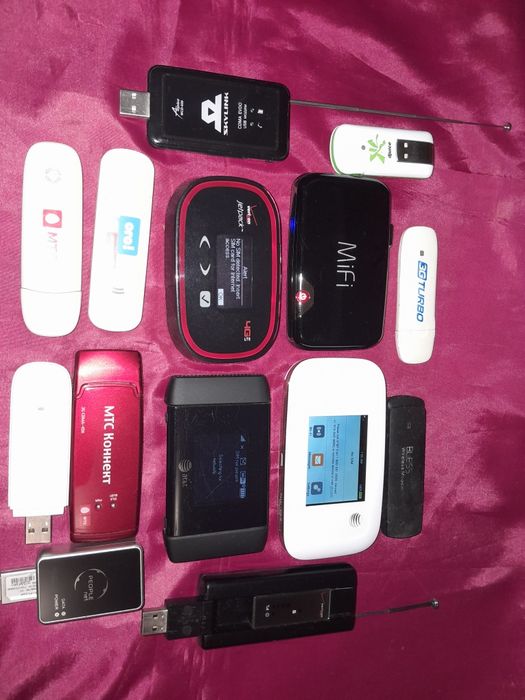 Wi-Fi модем мобільний