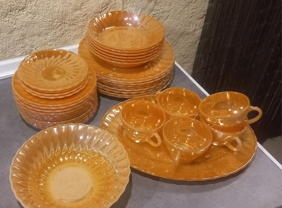 Conjunto de pratos