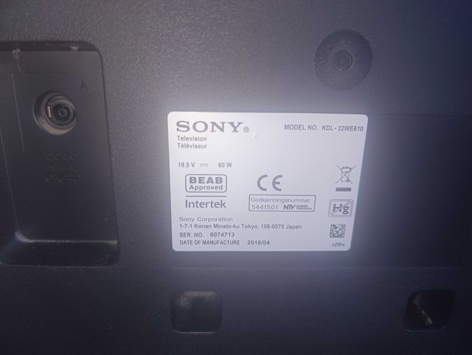 telewizor sony 32 cale