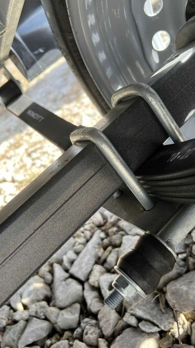 Причіп до легкового авто ПАЛИЧ 1,26 х 2,15м 40см борт оцинкований