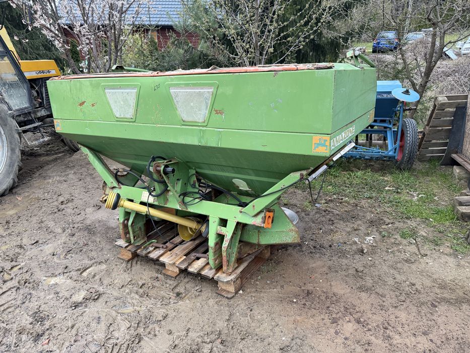 Amazone ZA-M rozsiewacz