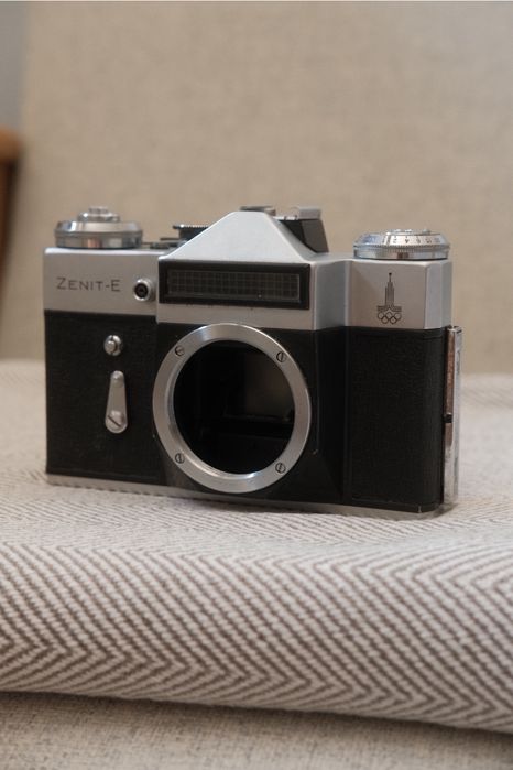 Zenit-E Analog Camera, Olympic Games 1980 Edition64738397928322120