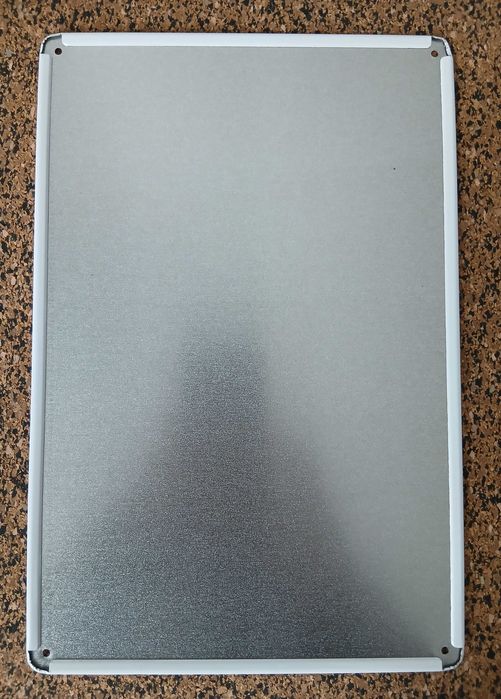 Poster - Star Wars: R2-D2 and C-3PO (metal 20x30 cm)