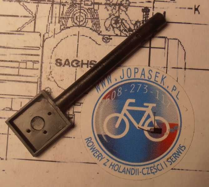 Dysza rozpylacza bing wraz z sitkiem Sachs301a Spartamet Saxonette