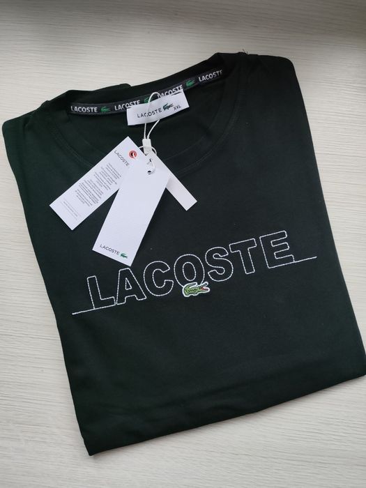 T-shirt koszulka Lacoste XXL