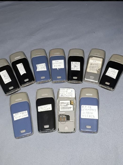 Nokia Moviles 1100 Nokia 6310 Nokia 6210