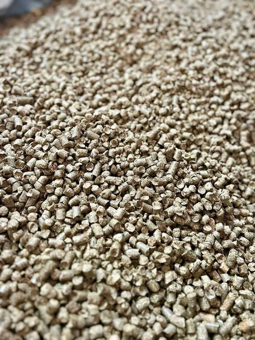 Пелета древесна з сосни, наповнювач