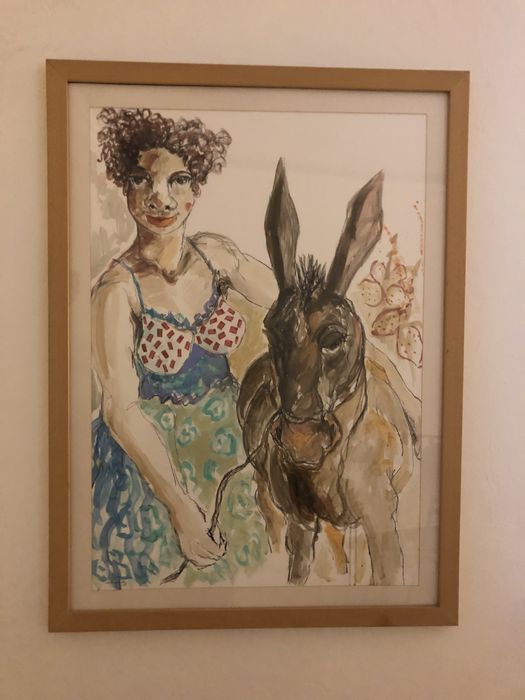 Desenho Isabel Contreras Botelho