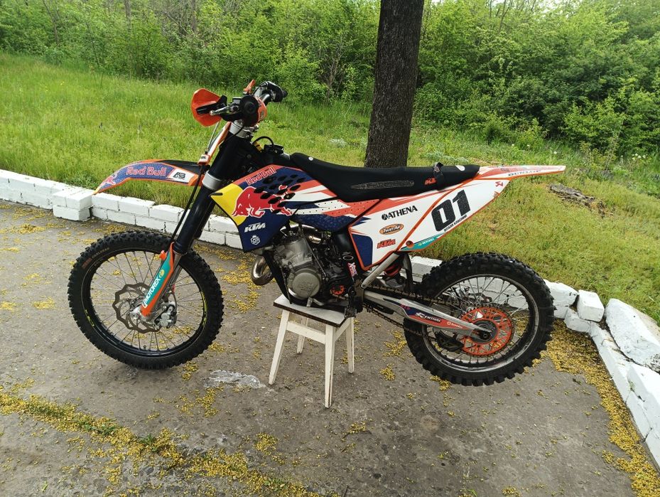 Мотоцикл KTM 125 SX 2009