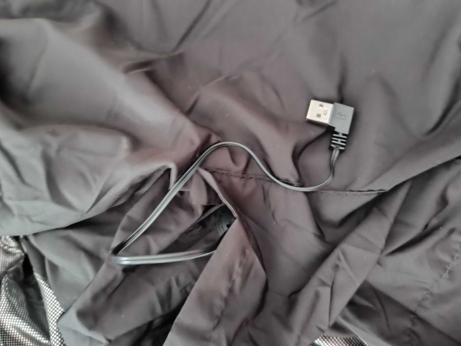 Casaco Aquecido - 17 zonas aquecidas