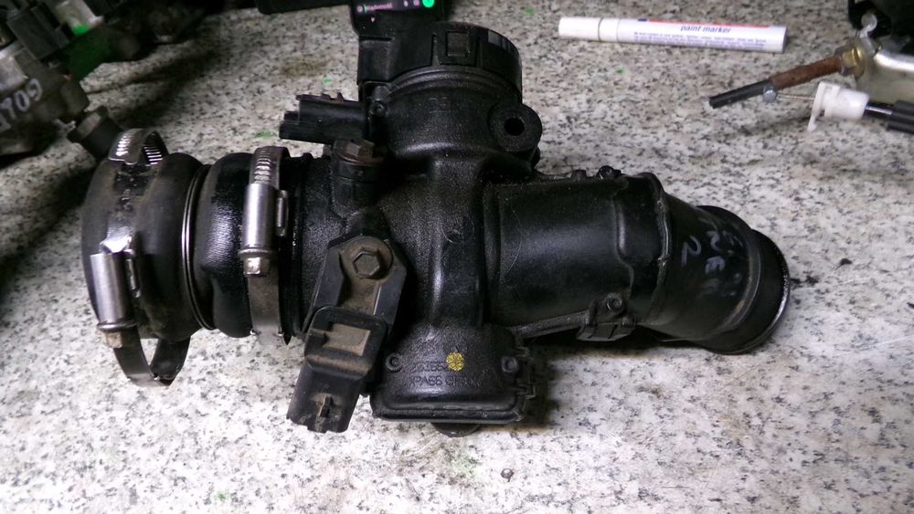 Paz55 Przepustnica peugeot partner 1.6hdi wysyłka części