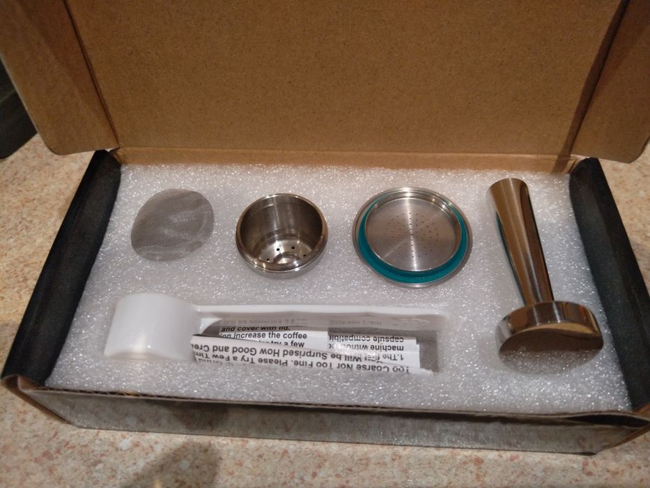 Капсула для Nespresso. Багаторазова.