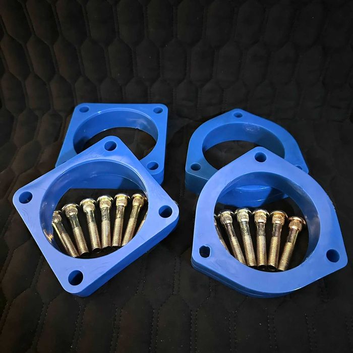 Проставки комплект Mazda 626 GD 1987 - 1992 г Мазда 626 ЖД полиуретан