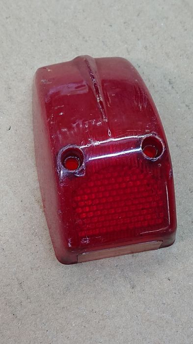 Klosz lampy WSK 125 WFM oryginał lampa tylna WFM