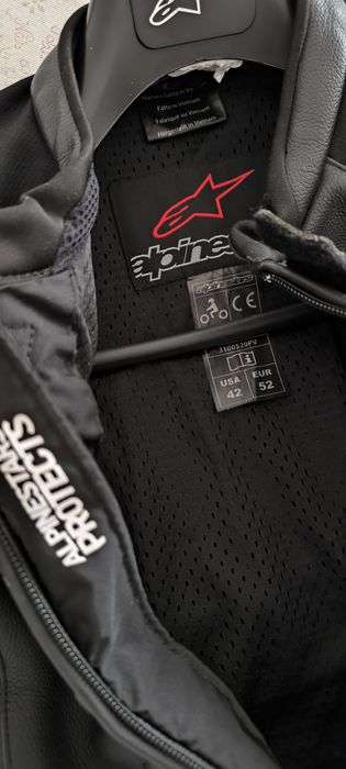 Casaco Alpinestars 52 como novo