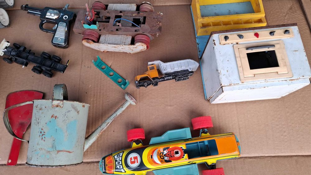 Ігрушка самосвал гонка  ссср вживане