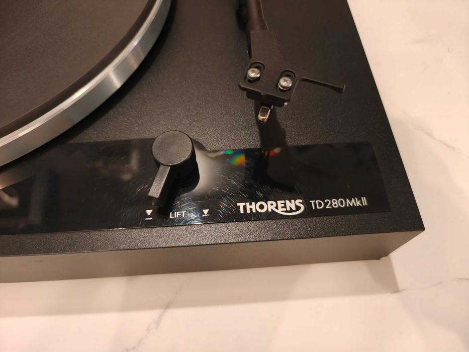 THORENS TD-280 MKII ! Gramofon paskowy ! Okazyjna cena