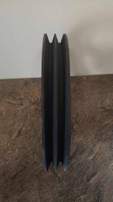 Koło pasowe 300mm na 2 paski 17tki.