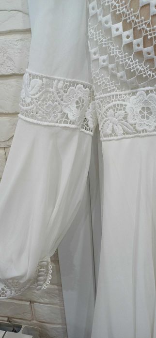 Suknia ślubna w stylu boho