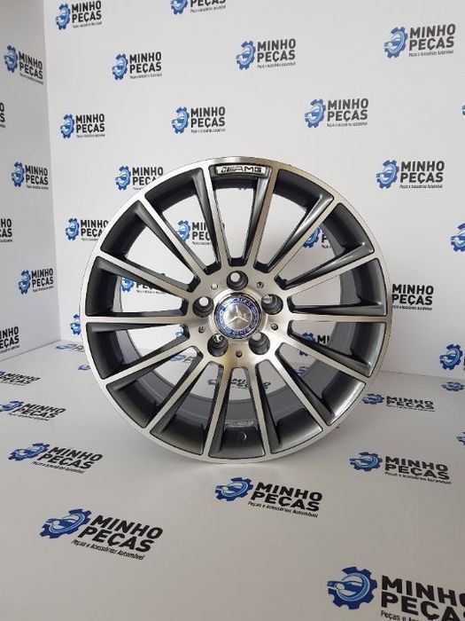 Jantes Mercedes (C63) AMG Turbine em 17