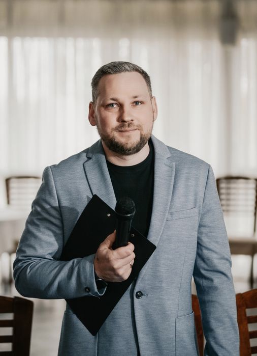Ведучий,Тамада, Діджей , Весілля, Ювілей,Кооперативи