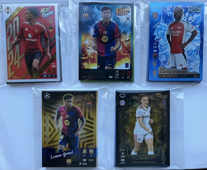 Match Attax - 2024/25 (avulso)