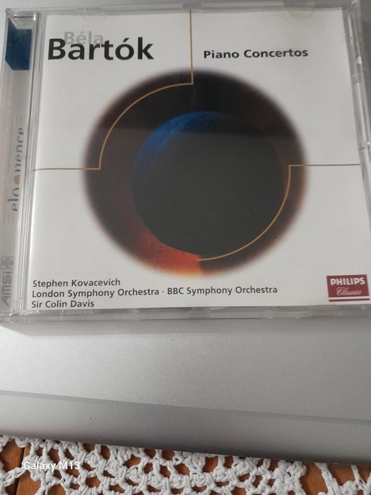 Bella Bartok Piano Concertos