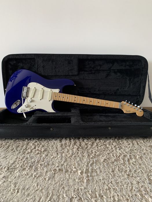 1991 Fender Stratocaster Plus Deluxe  USA, Lake Plasid Blue