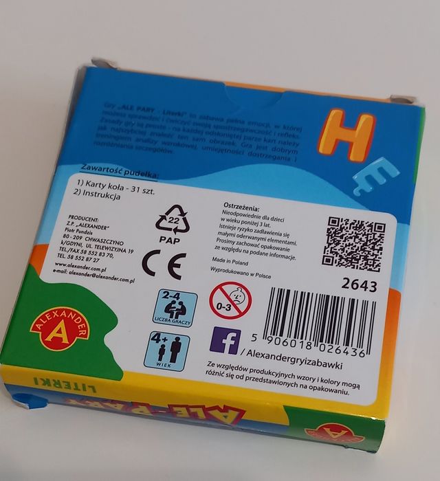 Ale-Pary  Literki Nowe