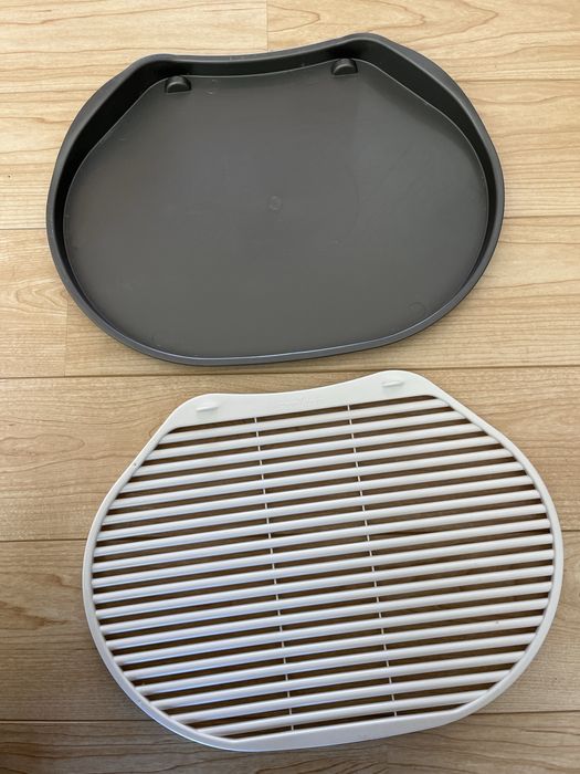 Bandeja para liteira de gato