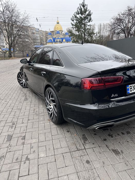 Продаж авто Audi A6C7