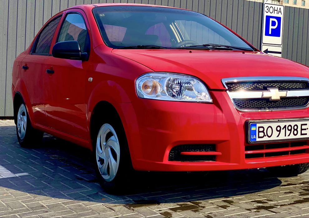 Chevrolet aveo 1.5 газ/бенз