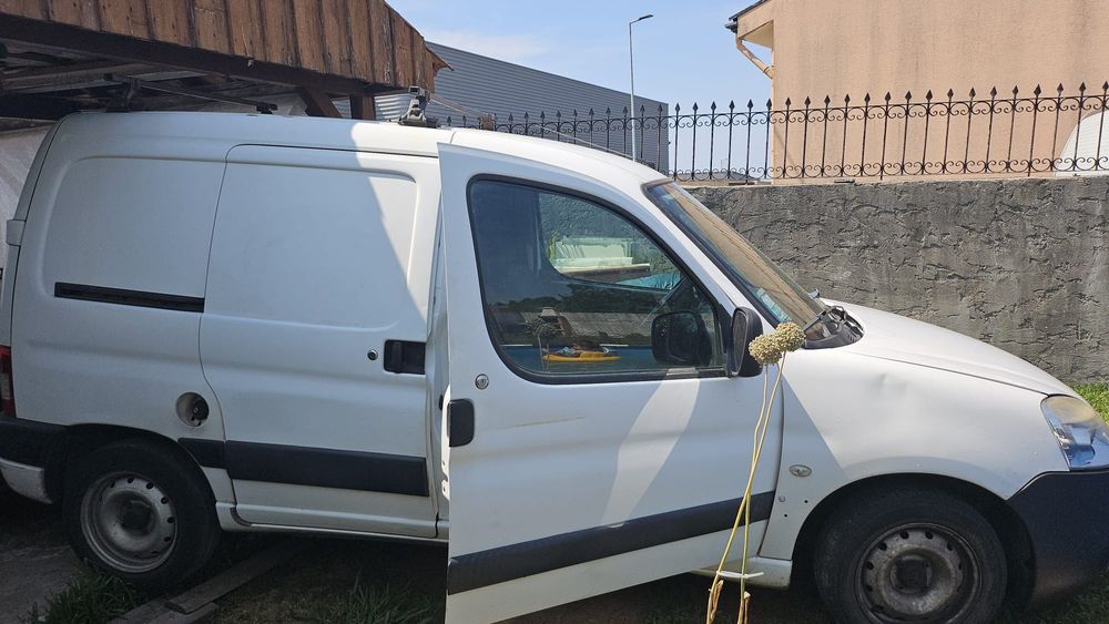 Pegeout  Partner carrinha