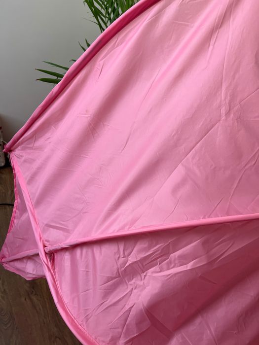 Baldachim do łóżeczka Ikea Sufflett, różowy, 70/80/90