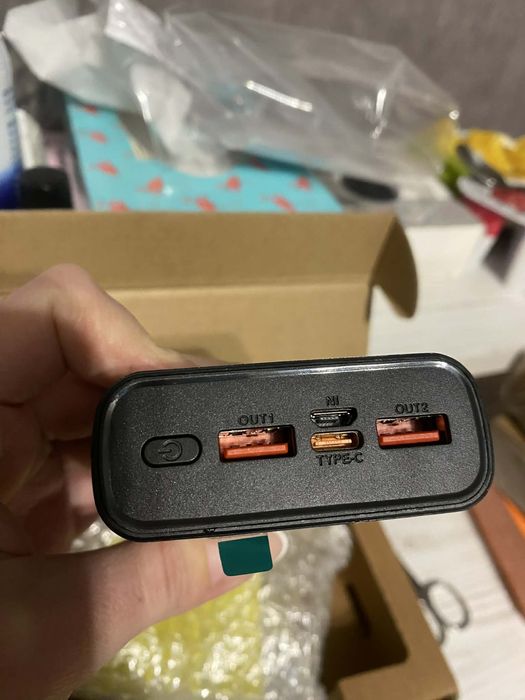 Павер банк SYJSHUANGXI Model: SYJ-F55A