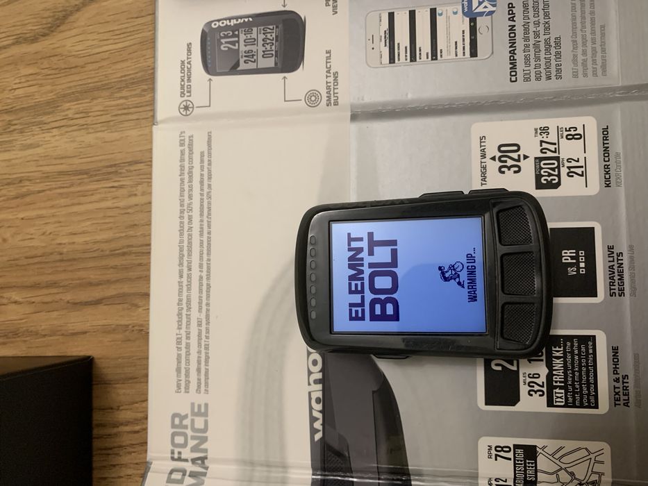 wahoo elemnt bolt - Хобі, відпочинок і спорт - OLX.ua