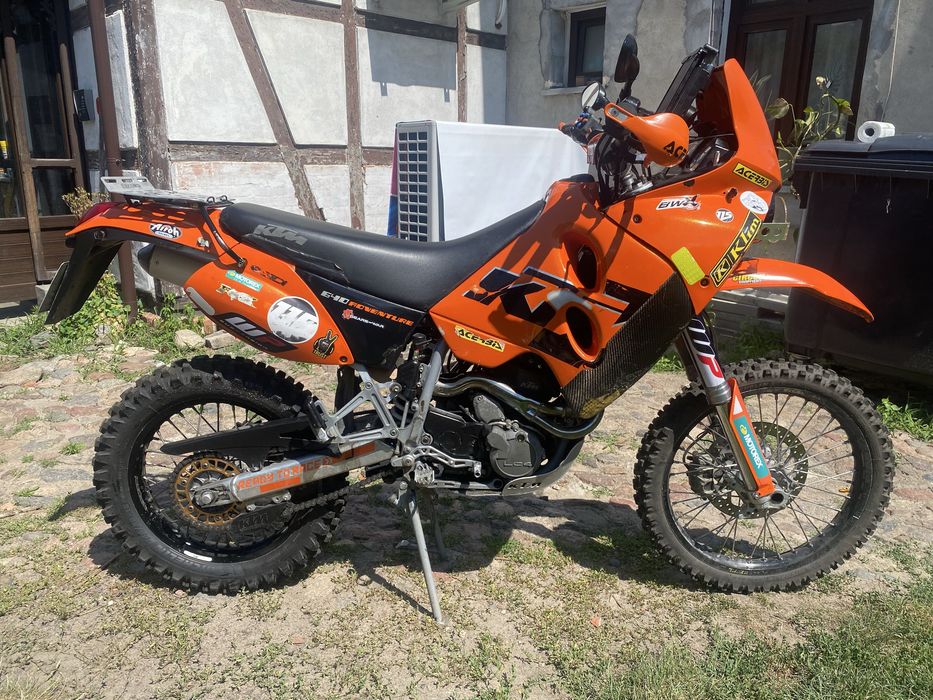 KTM 640 Adventure