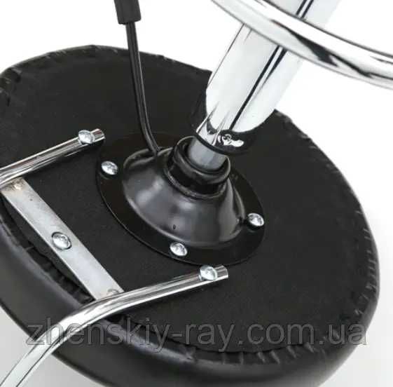 Стілець для майстра зі спинкою