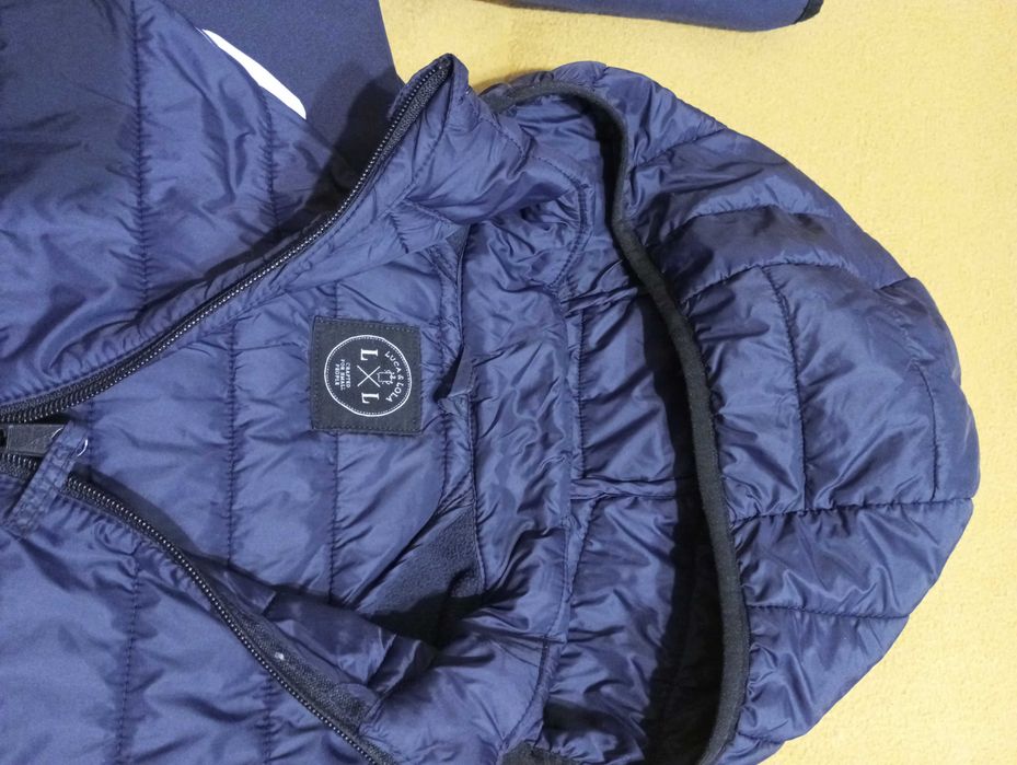 Kurtka-bluza pikowana-softshell Luca&Lola rozm.128/8lat