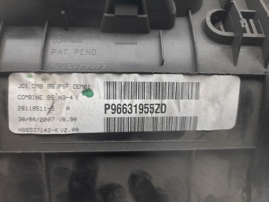 Quadrante / painel de instrumentos CITROËN C4 I (LC_)