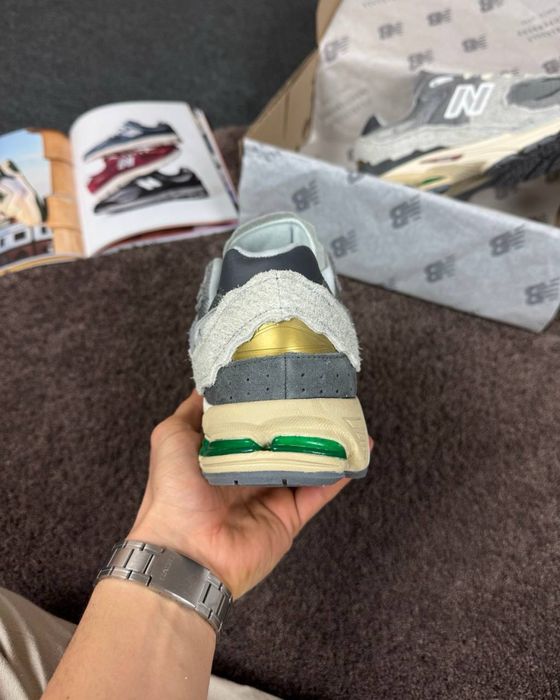 New Balance 2002r Protection Silver